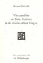 Vies Parallèles De Blaise Cendrars Et De Charles-Albert Cingria - Preview