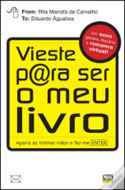 Capa do artigo Vieste P@ra Ser o Meu Livro