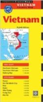 Vietnam Travel Map Eighth Edition - Preview