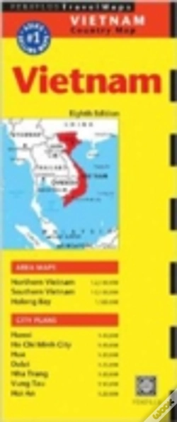 Capa do artigo Vietnam Travel Map Eighth Edition