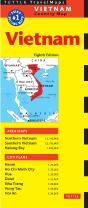 Vietnam Travel Map Eighth Edition - Preview