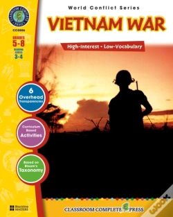 Capa do artigo Vietnam War Gr. 5-8