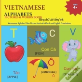 Vietnamese Alphabets Pictures & Words Book
