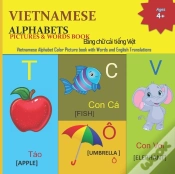 Capa do artigo Vietnamese Alphabets Pictures & Words Book