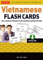 Vietnamese Flash Cards Ebook - Preview