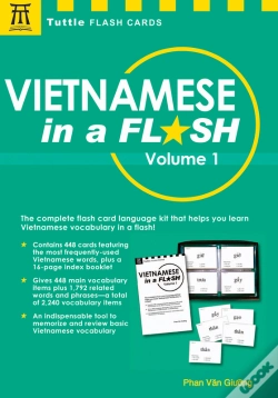 Capa do artigo Vietnamese Flash Cards Kit Ebook