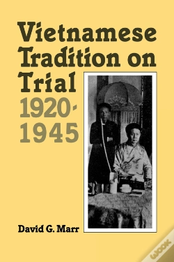 Capa do artigo Vietnamese Tradition On Trial, 1920-1945