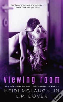 Capa do artigo Viewing Room: A Society X Novel