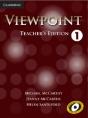 Viewpoint Level 1 Teacher'S Edition With Assessment Audio Cd/Cd-Rom - Preview
