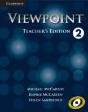 Viewpoint Level 2 Teacher'S Edition With Assessment Audio Cd/Cd-Rom Teacher'S Ed With Assess Audio Cd/Cd-R - Preview