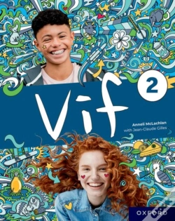 Capa do artigo Vif: Vif 2 Student Book