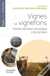 Capa do artigo Vignes Et Vignerons : Évolutions Des Métiers, Des Pratiques Et Des Territoires