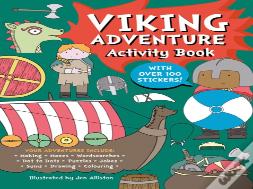 Viking Adventure Activity Book