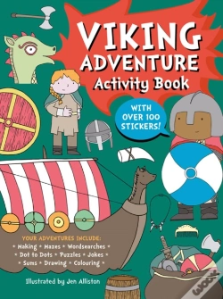 Capa do artigo Viking Adventure Activity Book