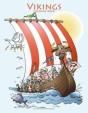 Vikings Coloring Book 1 - Preview