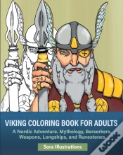 Capa do artigo Vikings Coloring Book