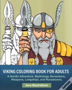 Capa do artigo Vikings Coloring Book