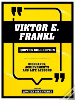 Capa do artigo Viktor E. Frankl - Quotes Collection