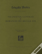 Capa do artigo Vilancetes, Cantigas e Romances do Século XVI - Separata