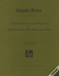 Capa do artigo Vilancetes, Cantigas e Romances do Século XVI - Separata