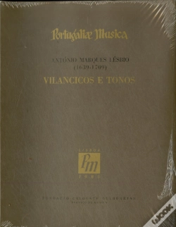 Capa do artigo Vilancicos e Tonos