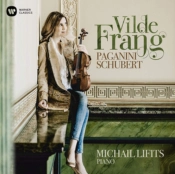 Capa do artigo Vilde Frang: Paganini/Schubert - CD