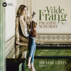 Capa do artigo Vilde Frang: Paganini/Schubert - CD