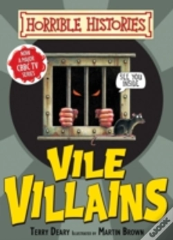 Capa do artigo Vile Villains