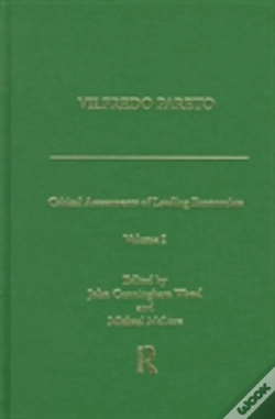 Capa do artigo Vilfredo Pareto
