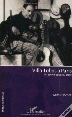 Capa do artigo Villa-Lobos A Paris ; Un Echo Musical Du Bresil