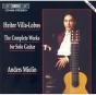 Villa Lobos/complete Solo Guitar Music - CD - Preview
