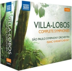 Capa do artigo Villa-Lobos: Complete Symphonies - CD