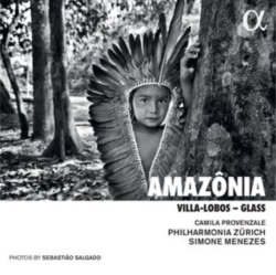 Capa do artigo Villa-Lobos/Glass: Amazônia - CD