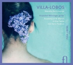 Capa do artigo Villa-Lobos: Melodia Sentimental - CD