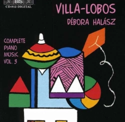 Capa do artigo Villa-lobos/piano Music - Volume 3 - CD