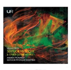 Capa do artigo Villa-Lobos: Sextuor Mystique & Other Guitar Works - CD