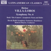 Capa do artigo Villa-Lobos: Symphony No. 6 - CD