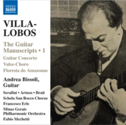 Capa do artigo Villa-Lobos: The Guitar Manuscripts - CD