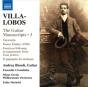 Villa-Lobos: The Guitar Manuscripts - CD - Preview