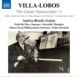 Villa-Lobos: The Guitar Manuscripts - CD - Preview