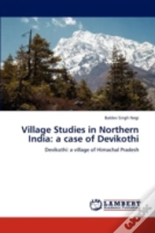 Capa do artigo Village Studies In Northern India