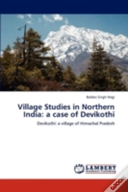 Capa do artigo Village Studies In Northern India