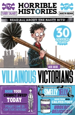 Capa do artigo Villainous Victorians