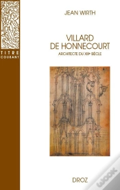 Capa do artigo Villard De Honnecourt, Architecte Du Xiiie Siècle