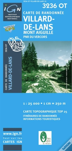 Capa do artigo Villard-De-Lans ; Mont Aiguille ; Pnr Du Vercors ; 3236 Ot