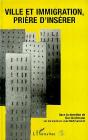 Ville Et Immigration, Priere D'Inserer - Preview