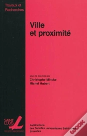 Capa do artigo Ville Et Proximite