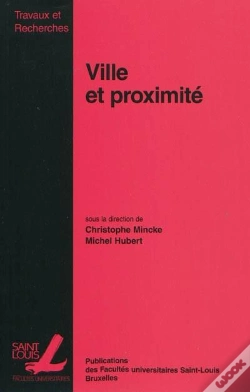 Capa do artigo Ville Et Proximite