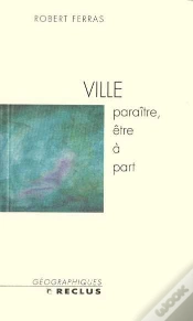Capa do artigo Ville Paraitre Etre A Part