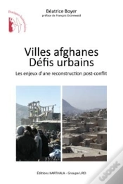 Capa do artigo Villes Afghanes, Défis Urbains ; Les Enjeux D